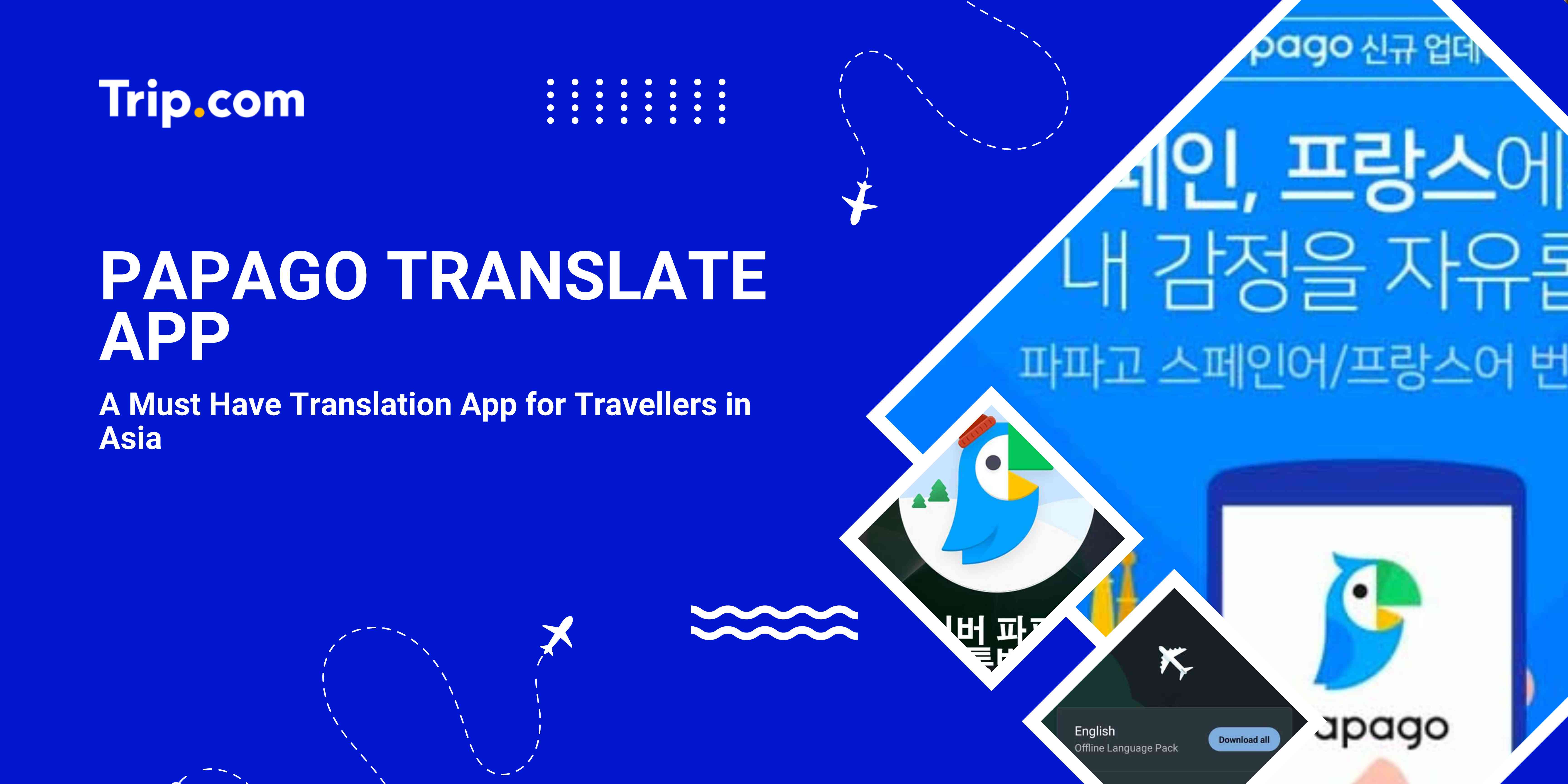 Papago Translate App