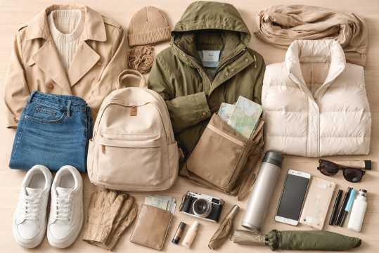 What to Pack for a trip to South Korea in March