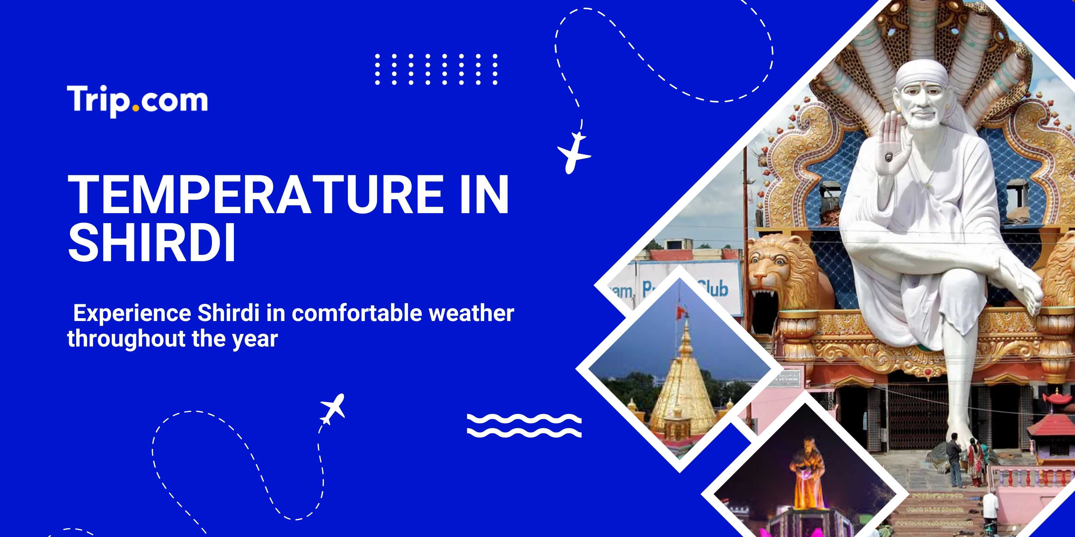 Temperature in Shirdi