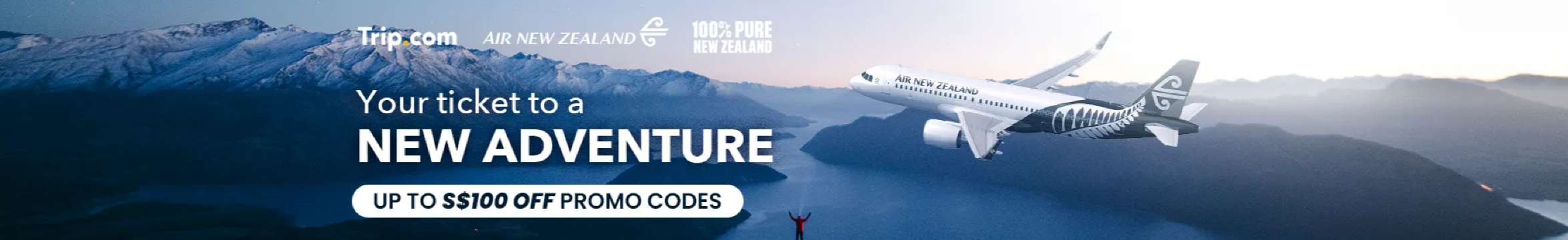 Trip.com Credit Card Promo Code Singapore: Air New Zealand