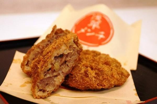 淺草寺 | 淺草炸肉餅