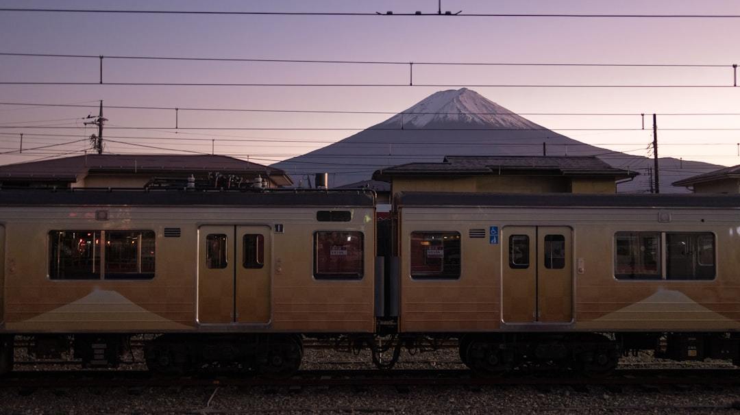 beige train during day Via Unsplash (by Svetlana Gumerova)