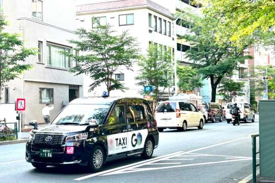 Highlights of Go Taxi Japan