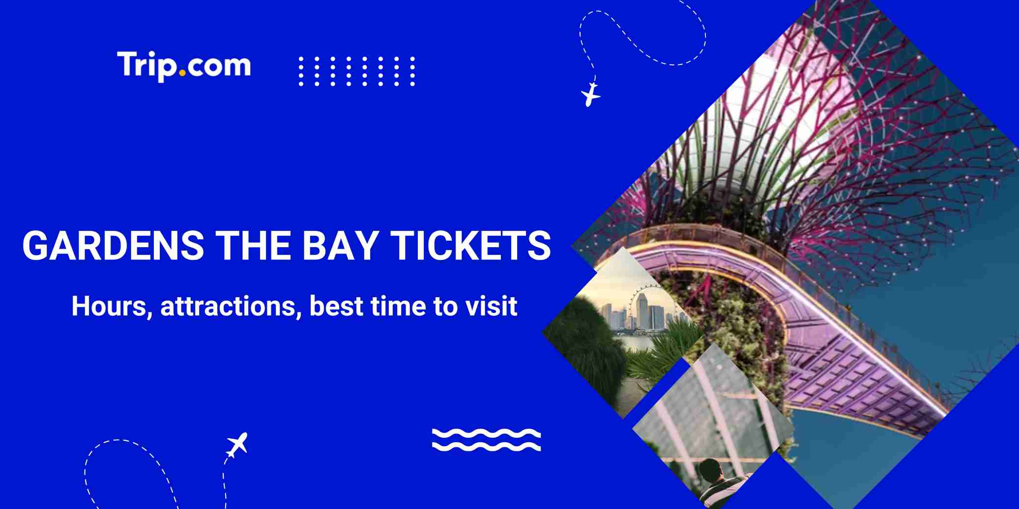 Discounted Gardens by the Bay Tickets & Guide