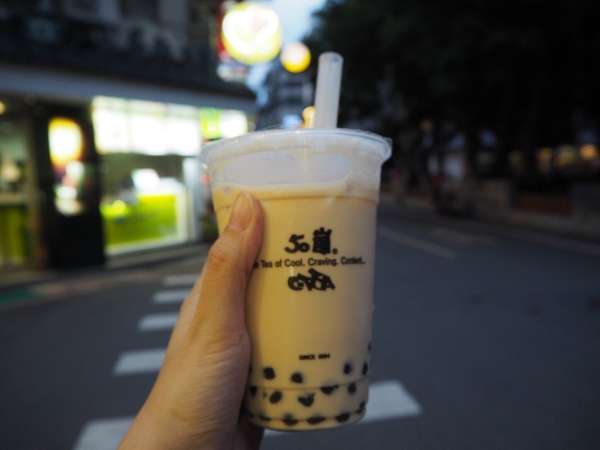 ชานมไข่มุกไต้หวัน 50嵐