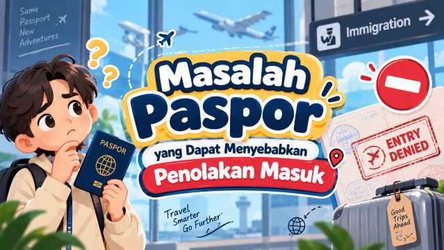 Kenapa Wisatawan Bisa Ditolak Masuk Suatu Negara? | Trip.com