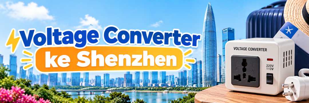 Apakah Perlu Voltage Converter ke Shenzhen