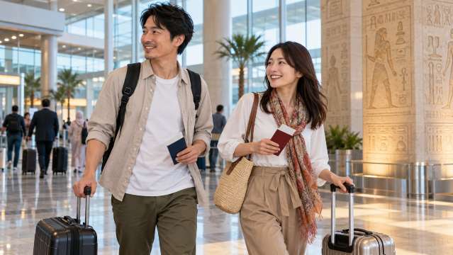 2. エジプトのe-Visaは出発7日前までに申請