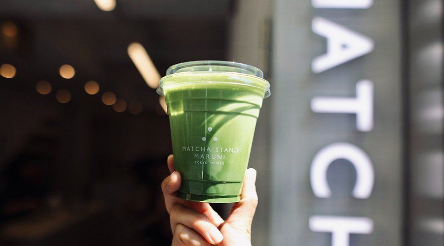มัทฉะ ร้าน Matcha Stand Maruni TOKYO TSUKIJI