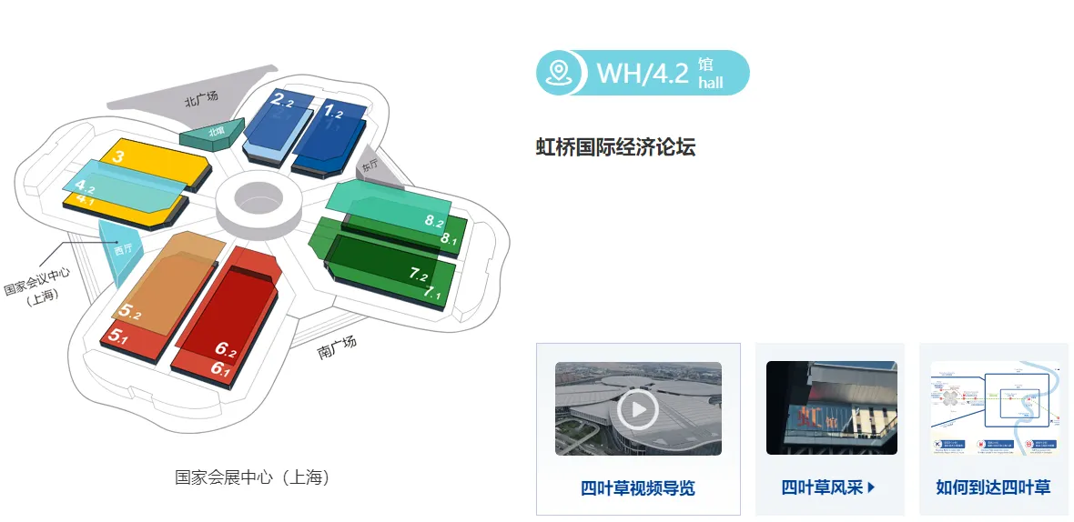 中國國際進口博覽會展館 2024