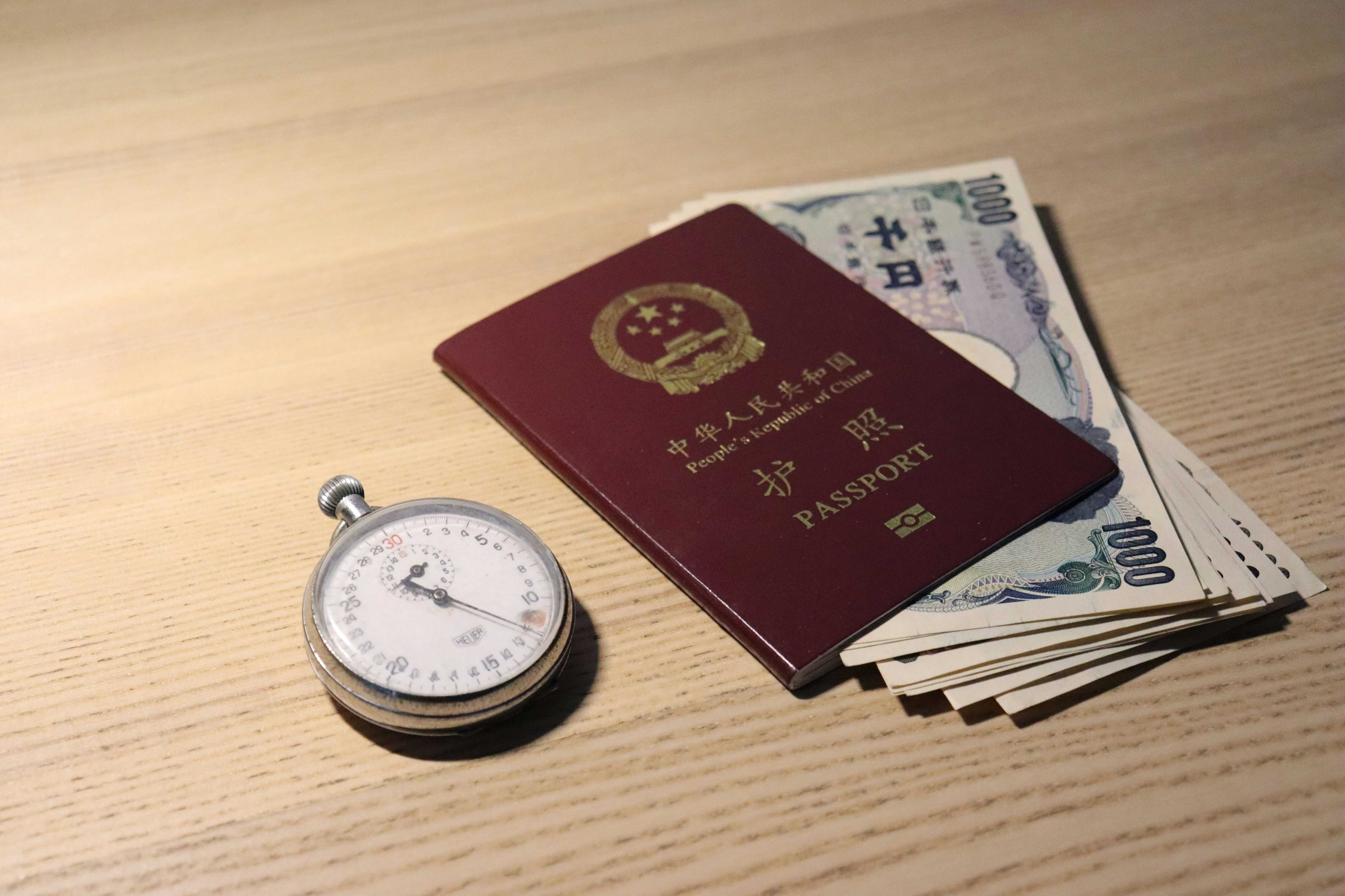 Benötigte Dokumente für die Einreise nach China