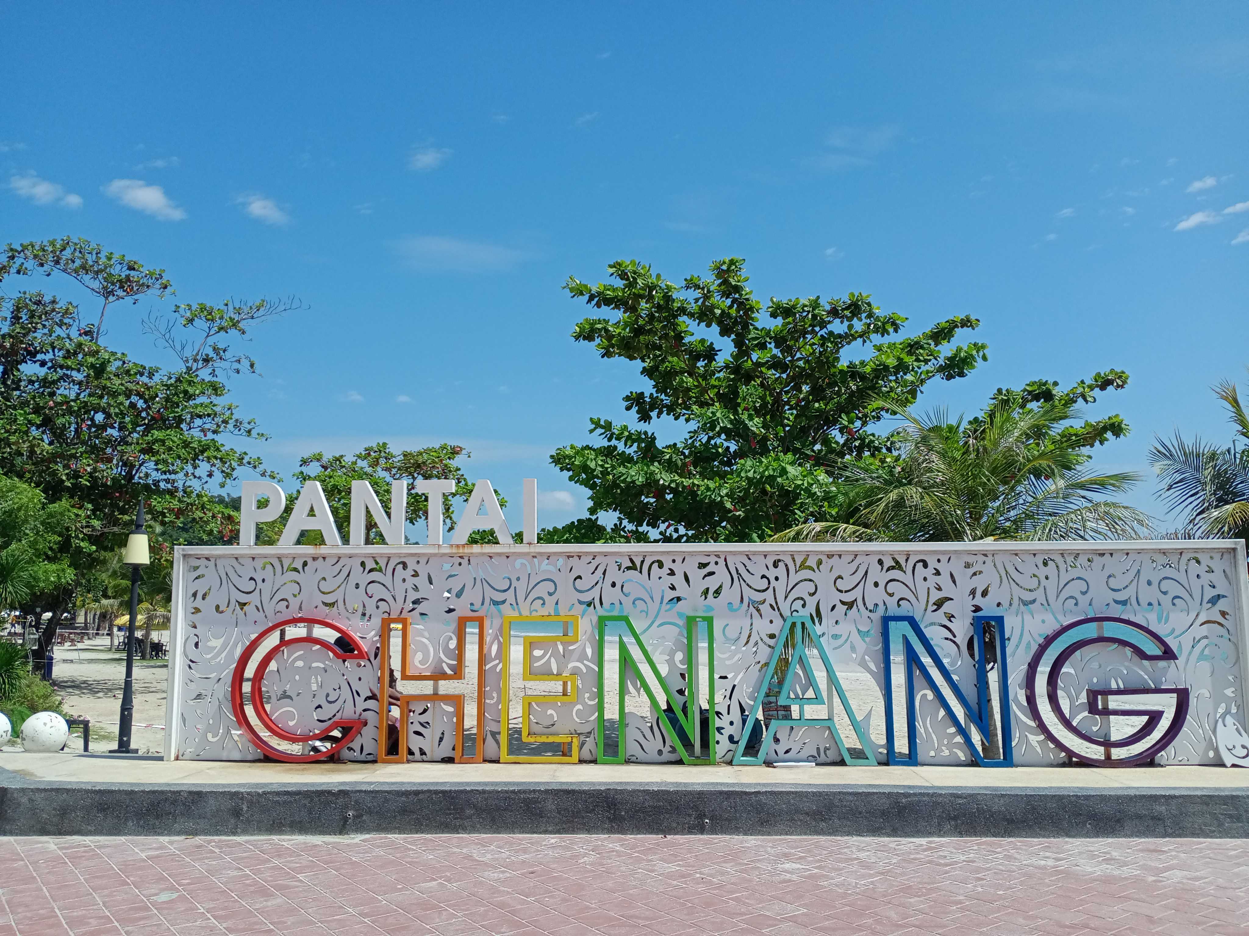 Streets of Langkawi’s Cenang Walk