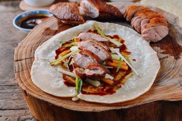 Halal Peking Duck Wraps