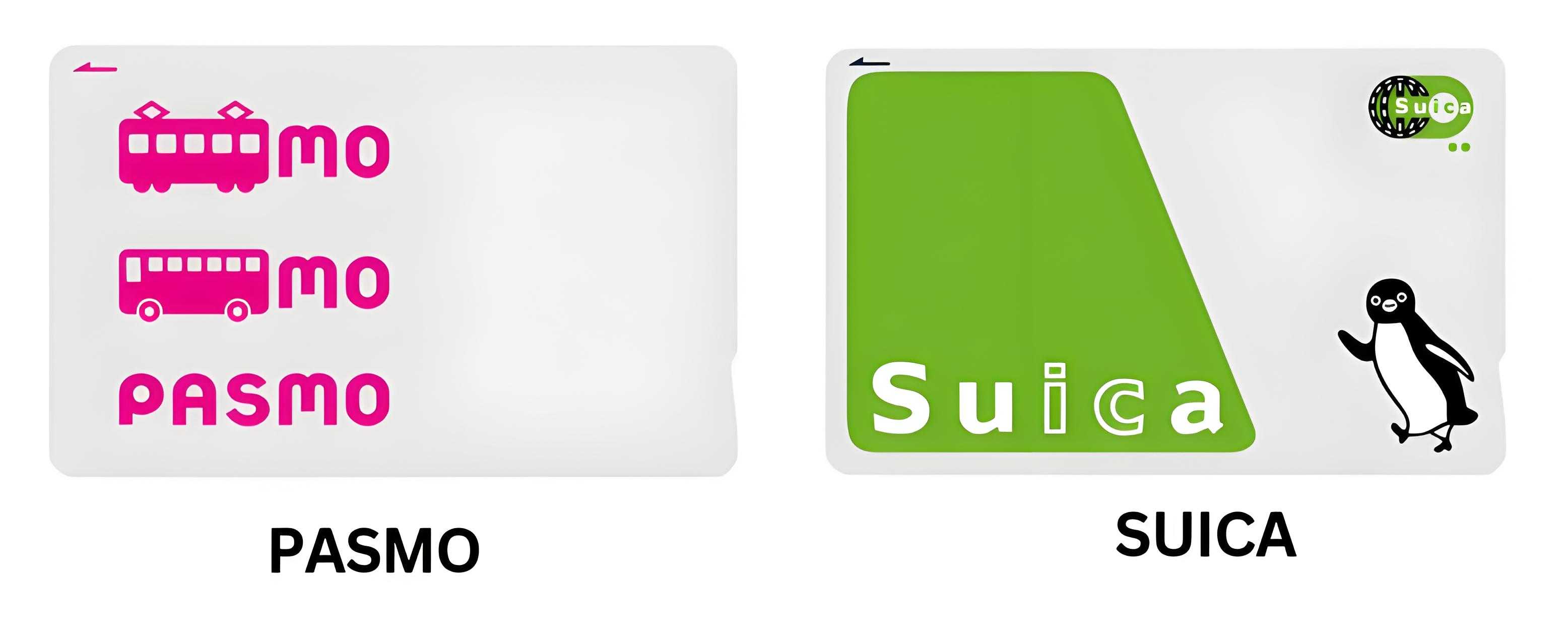 Suica & PASMO Cards