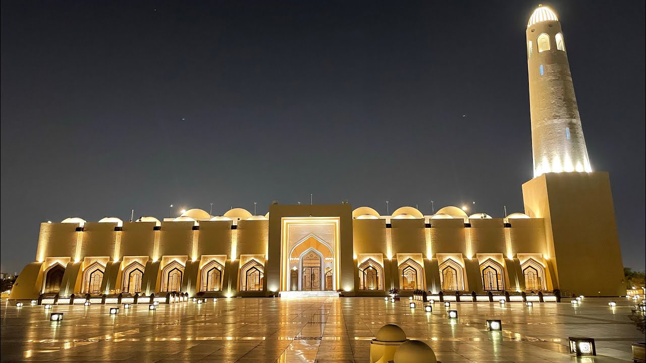 Masjid Mohammed Bin Abdul Wahhab (Qatar University Mosque)