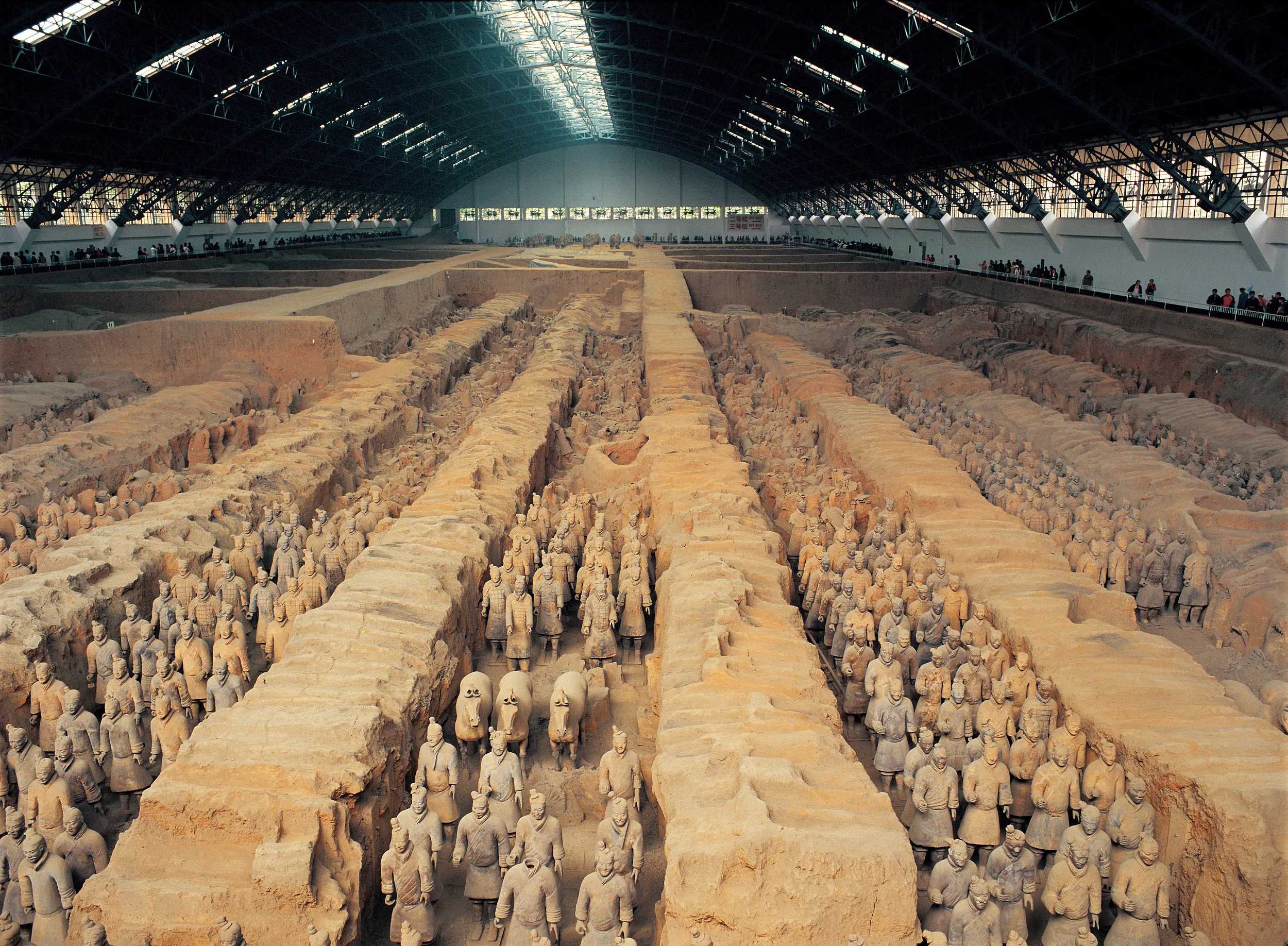 Где находится музей Терракотовой армии