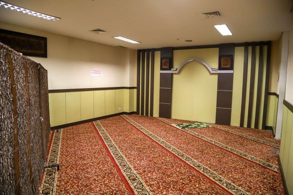 tempat sholat di Bandara Ngurah Rai