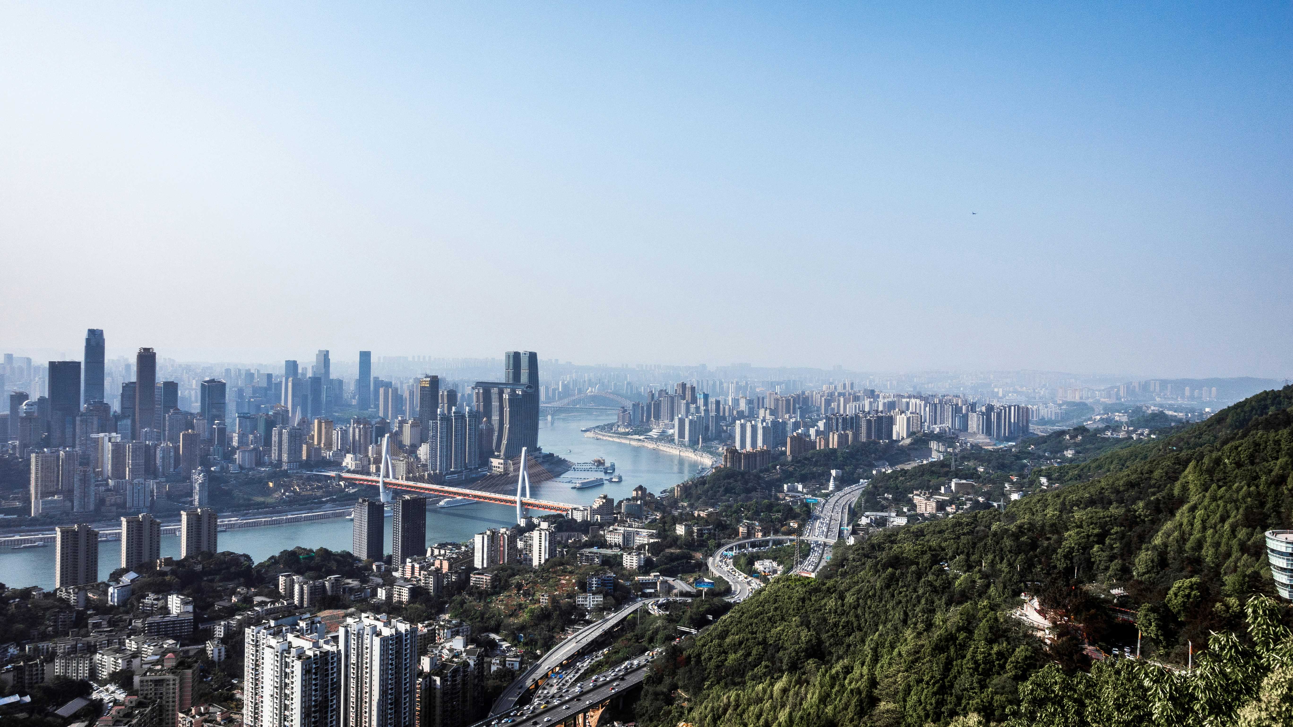 Самые известные станции метро Чунцина