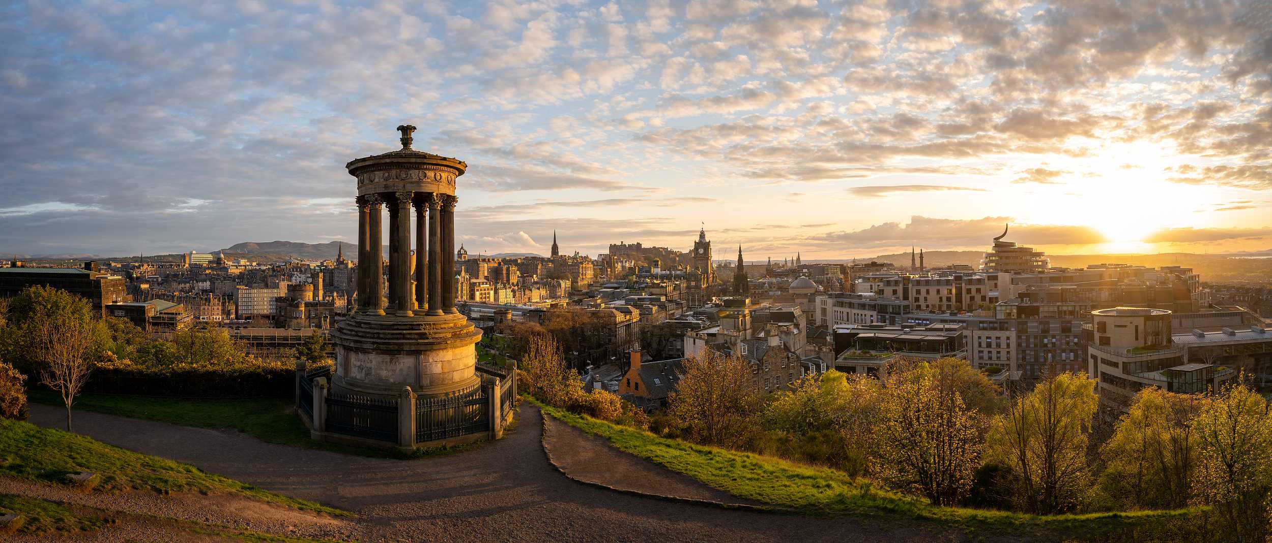 Edinburgh cityscape