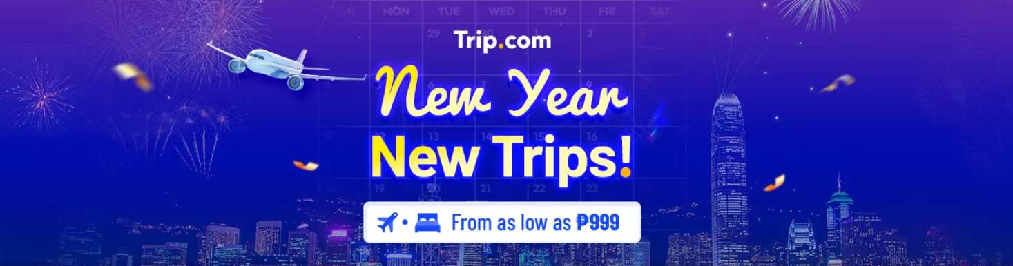 2025 New Year, New Deals | Trip.com