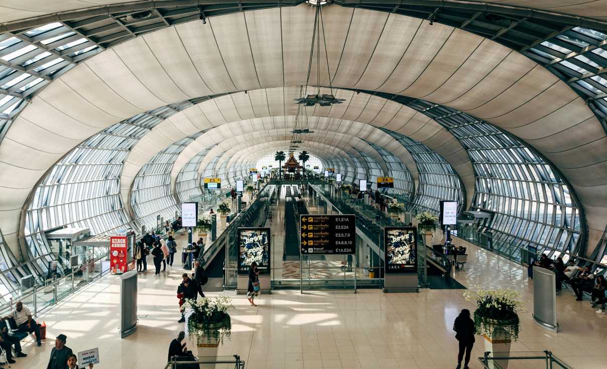 การจองตั๋วเครื่องบินในประเทศ