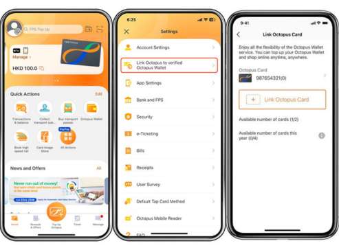 How to Use the Octopus Card App