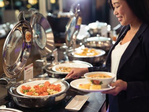 Experience Changi Airport Lounge