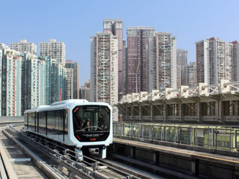Macau Metro Affect Typhoon