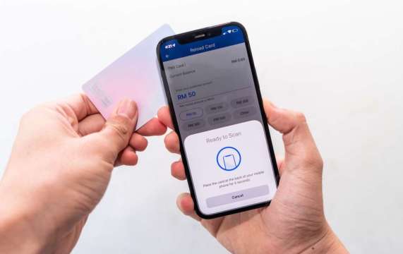 Scan to Topup