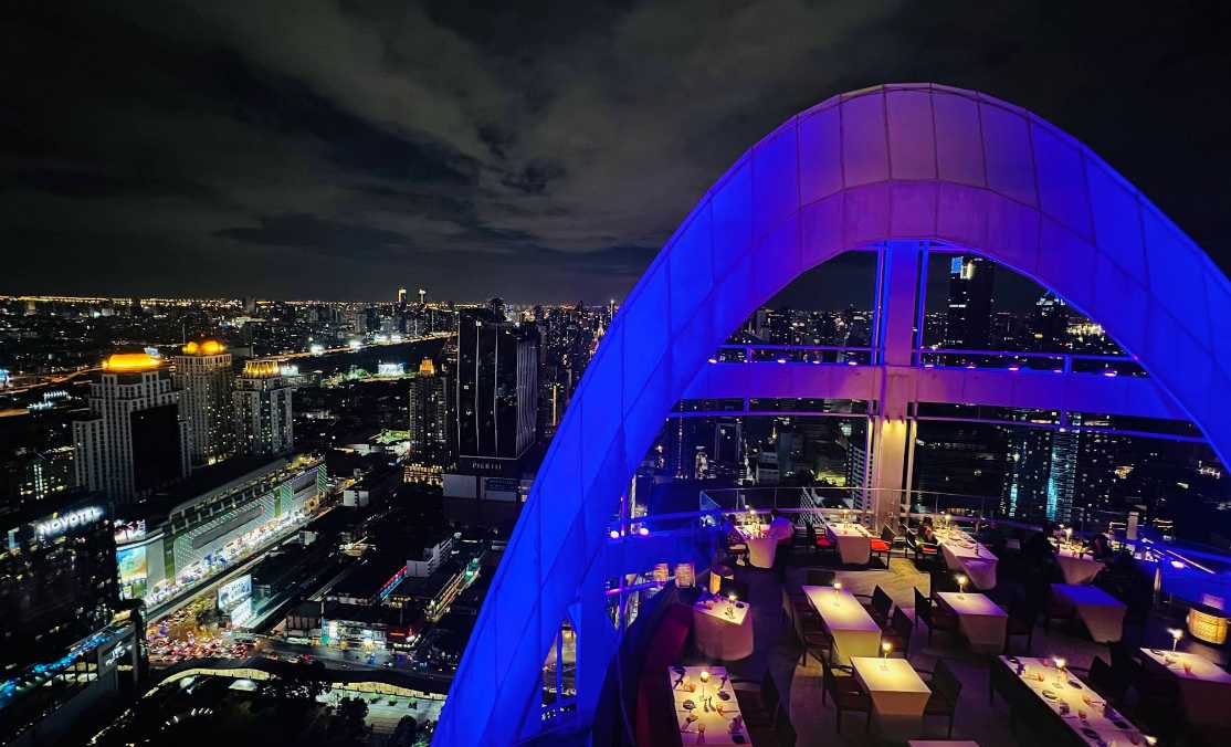曼谷高空酒吧 | Red Sky Bar