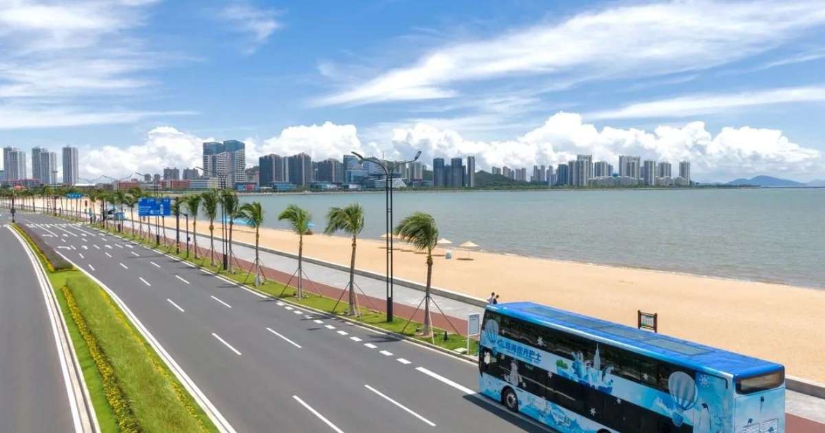 Macau to Zhuhai by Bus