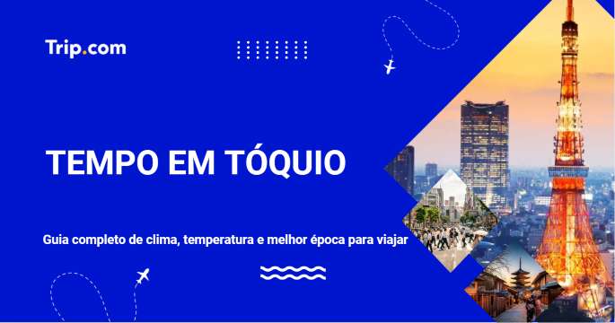 Tempo em Tóquio