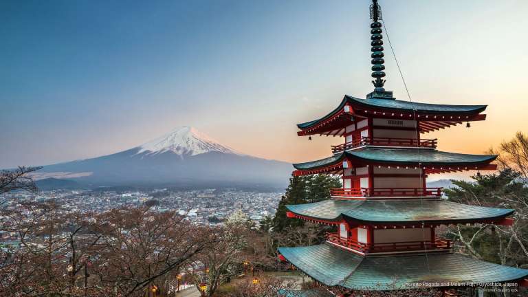 Fujiyoshida, Destinasi Terbaik untuk Menikmati Gunung Fuji dari Dekat