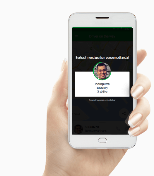 Tips Aman Naik Grab