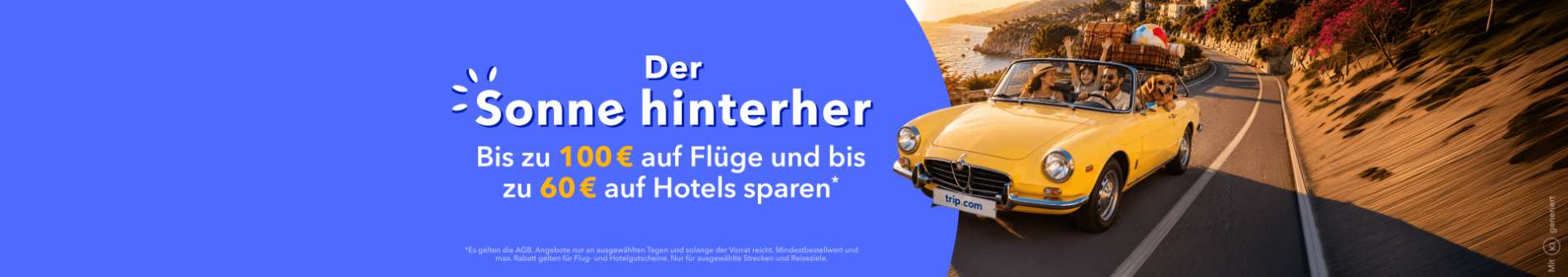 Flug- & Hotel-Angebote: Nur für kurze Zeit