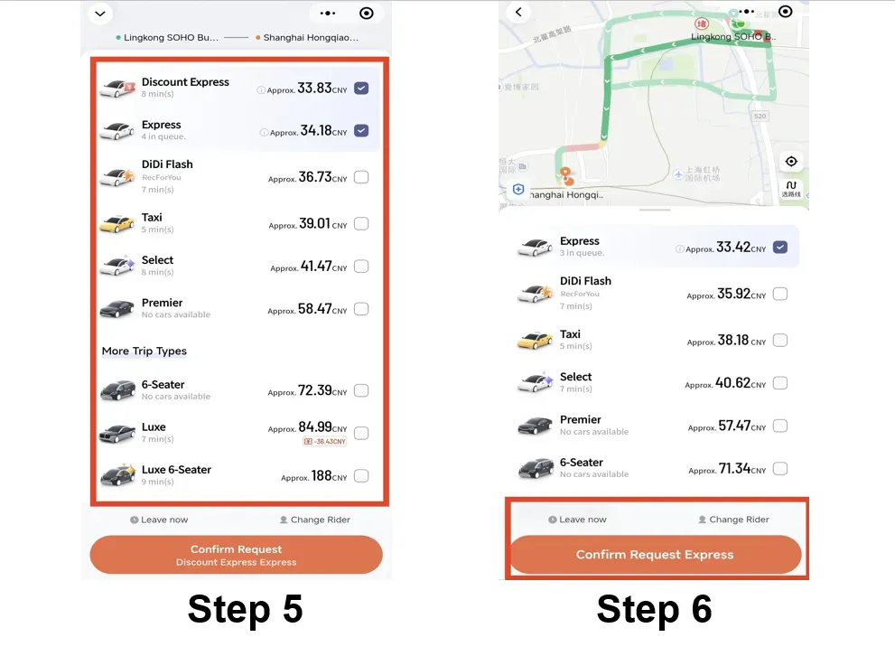 #1 China Taxi App | Didi Chuxing - How to Ride