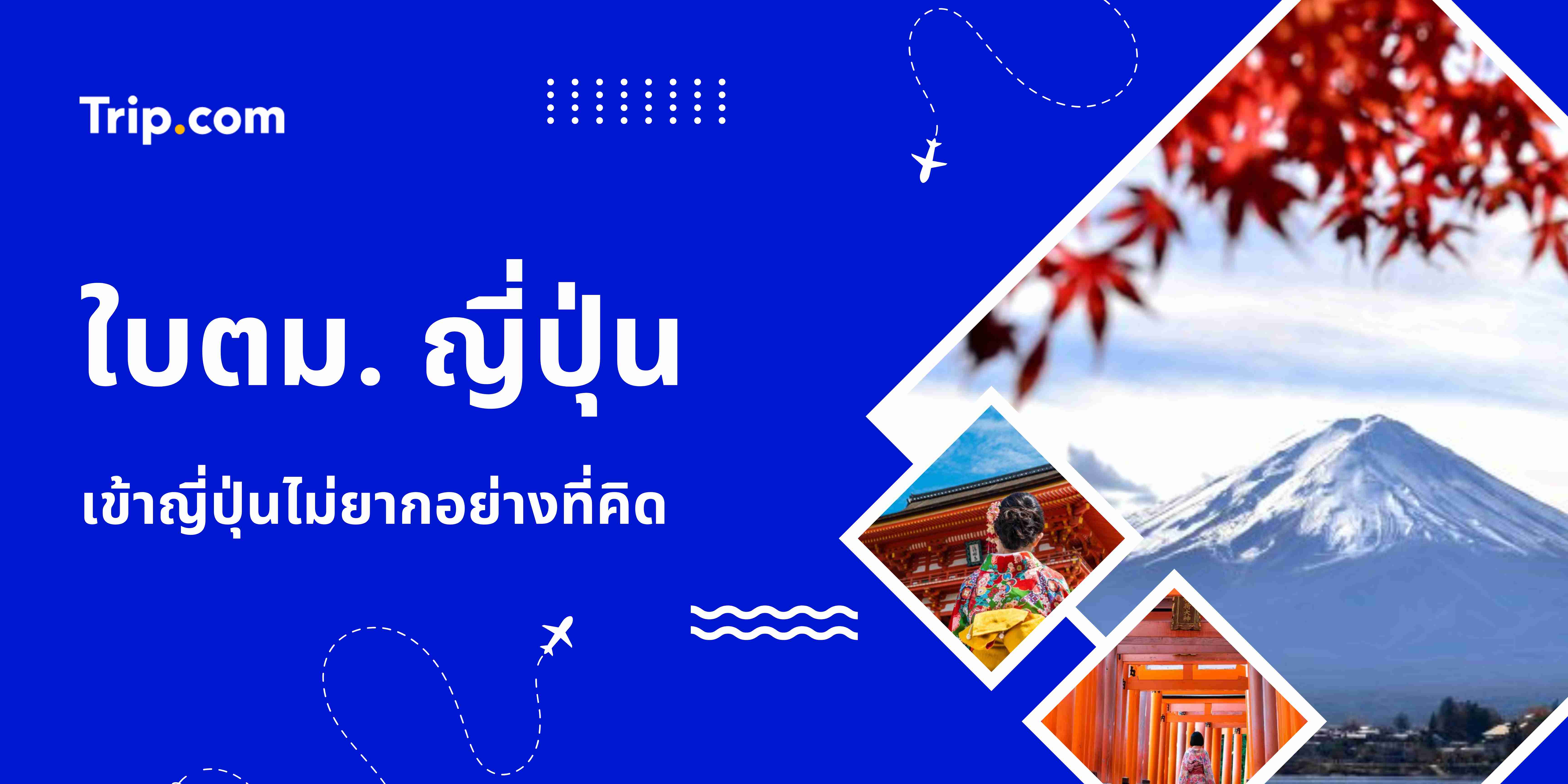 ใบตม. ญี่ปุ่น