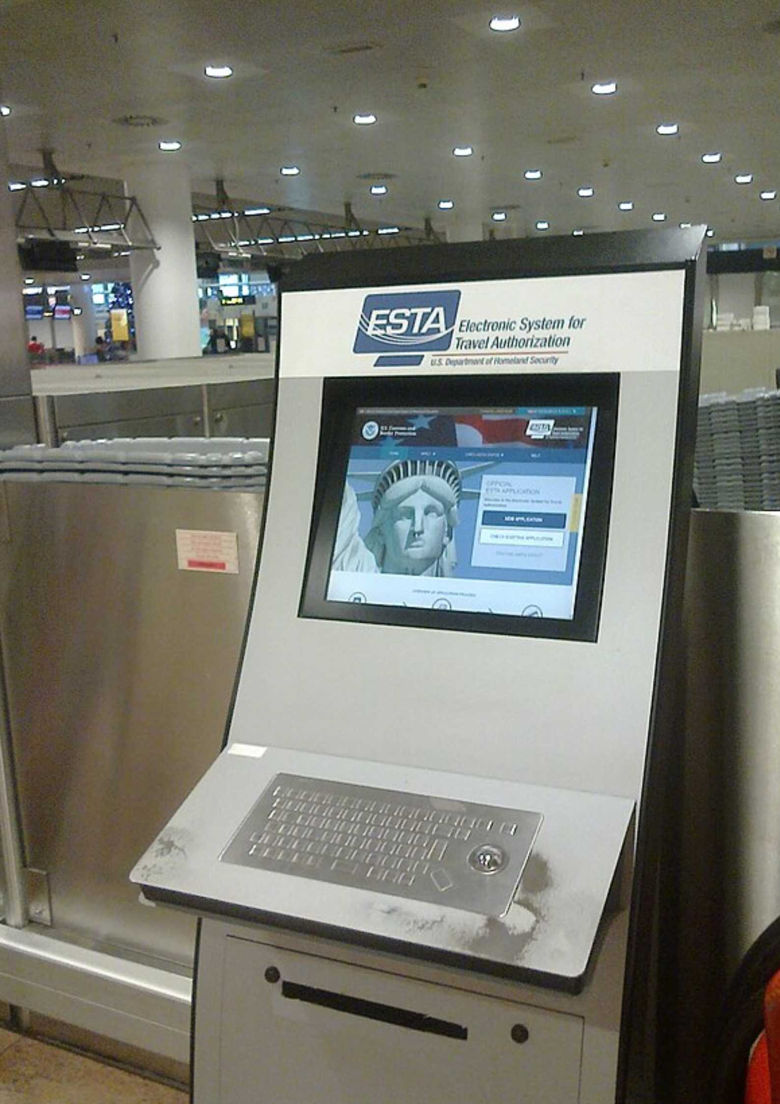 Visa Kiosk