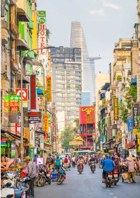 Ho-Chi-Minh-Stadt