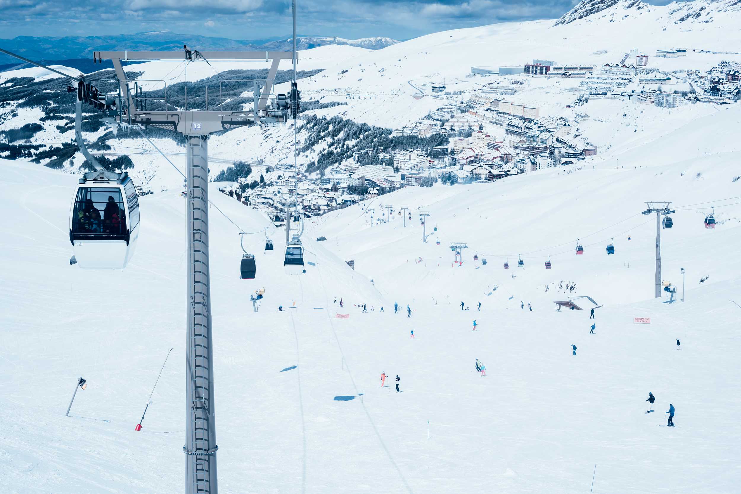 Estaciones de esquí