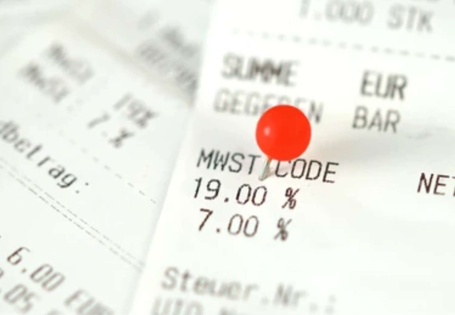 Receipt of Tax Refund