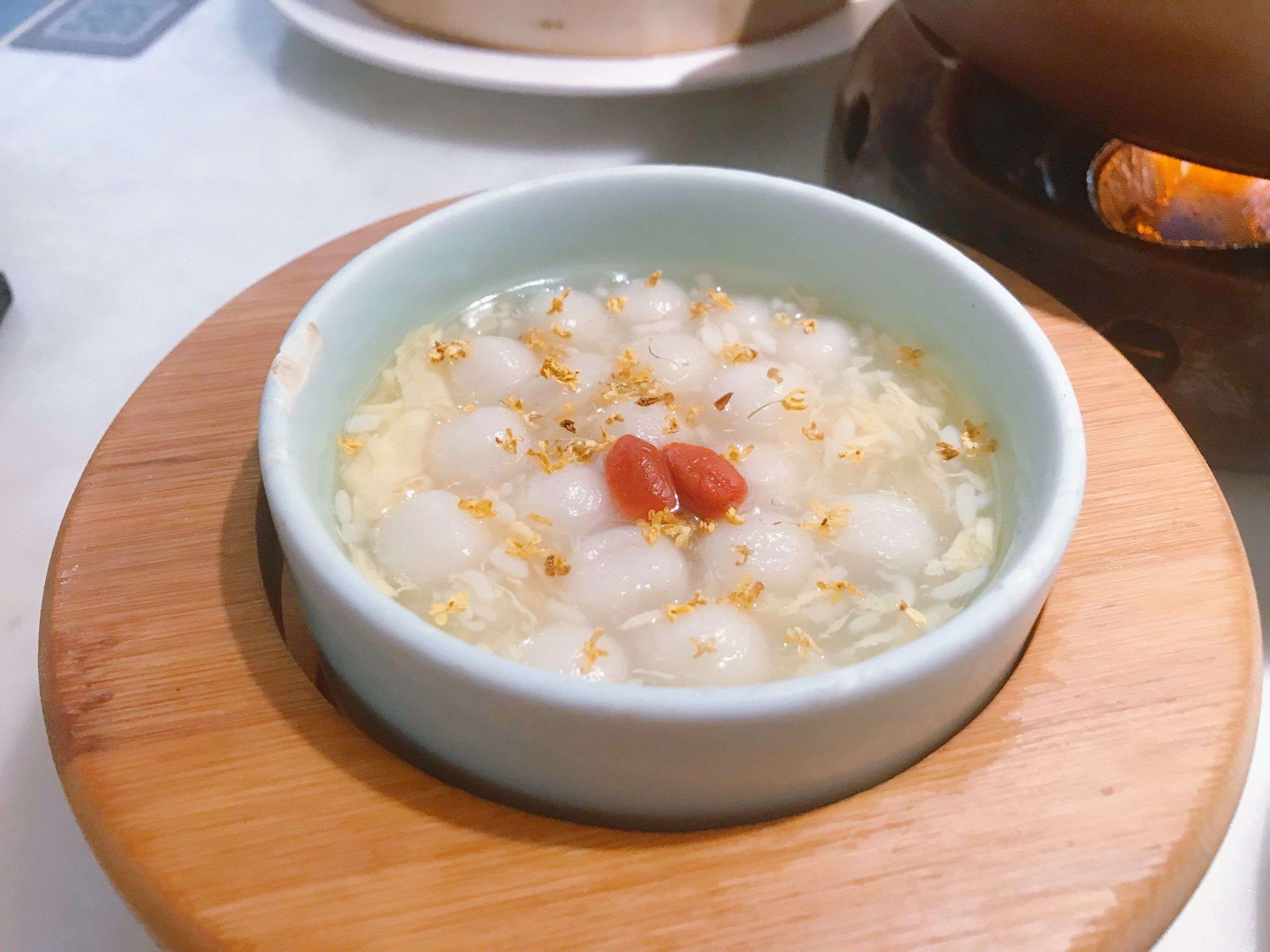 酒酿丸子（甘酒団子）