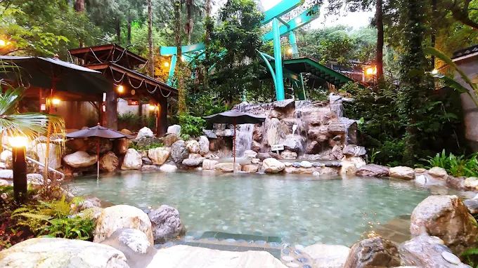 新竹溫泉 | 天然谷溫泉會館