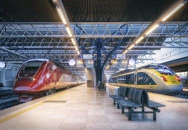 The most popular Eurostar travel routes