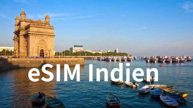 Beste eSIM Indien