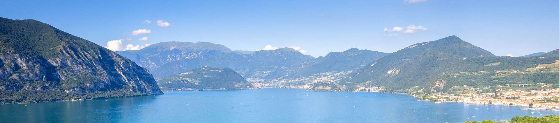 Treni per il Lago d’Iseo: come arrivare e cosa vedere