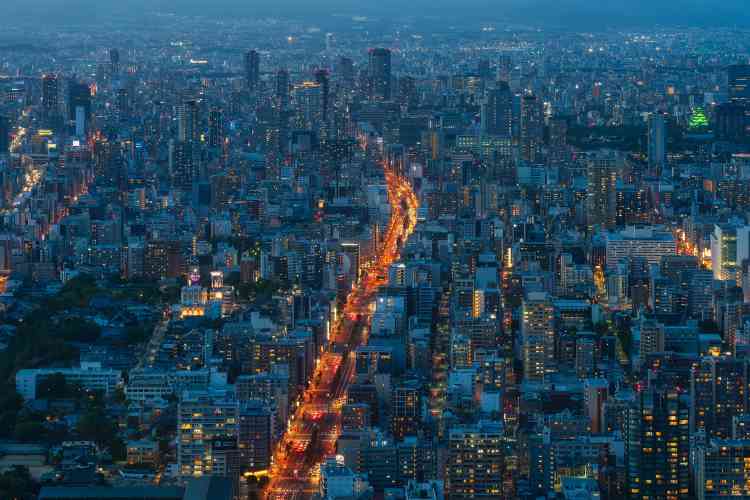 Самые интересные достопримечательности в Осаке