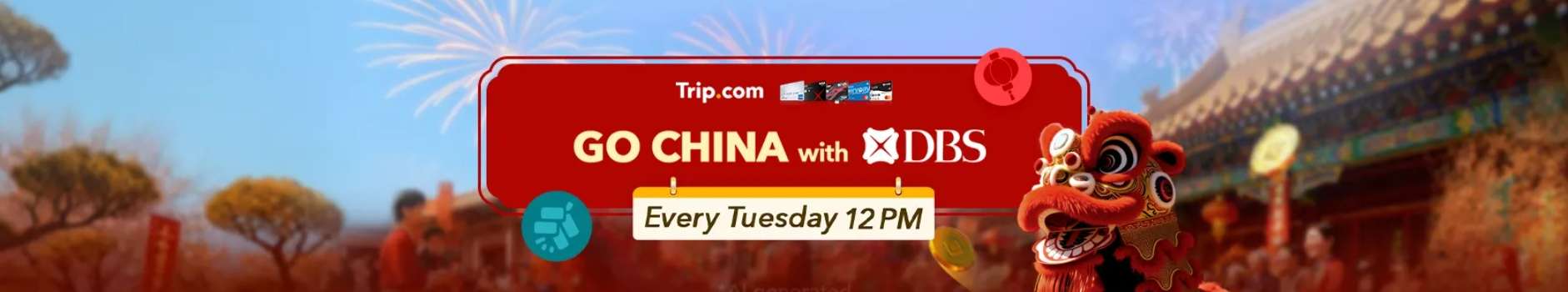 Trip.com Promo Code Singapore: Go China Universal Hotel Promo Code