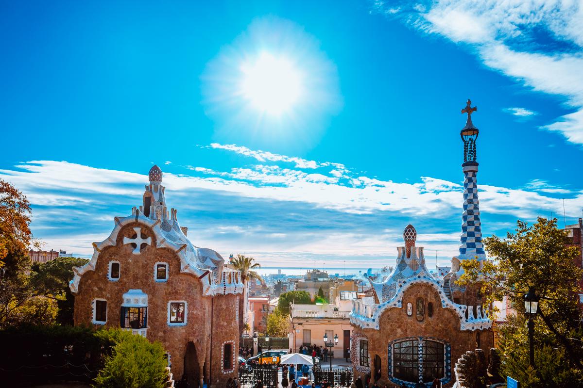 Park Guell in Barcelona