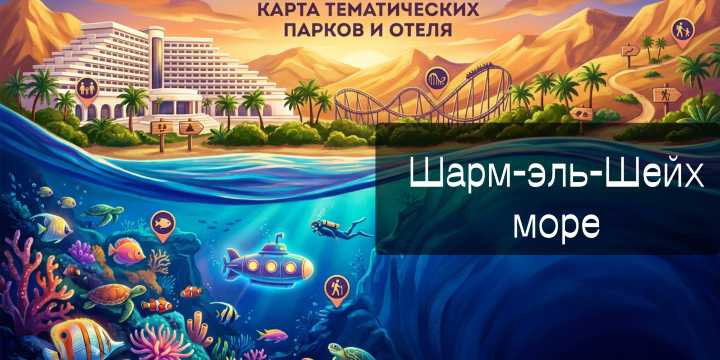 Какое море в Шарм-эль-Шейхе? Обзор пляжей | Trip.com
